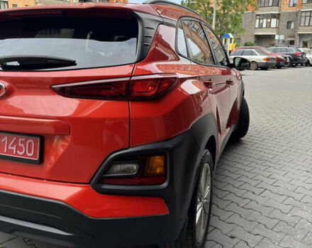 Оранжевый Хендай Kona, объемом двигателя 2 л и пробегом 190 тыс. км за 13850 $, фото 17 на Automoto.ua