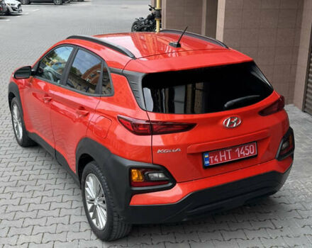 Оранжевый Хендай Kona, объемом двигателя 2 л и пробегом 190 тыс. км за 13850 $, фото 12 на Automoto.ua