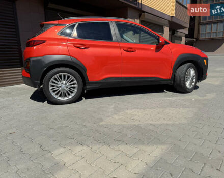 Хендай Kona 2018 в Хмельницком на Automoto.ua Оранжевый Хендай Kona, объемом двигателя 2 л и пробегом 195 тыс. км за 13999 $, фото 17 на Automoto.ua