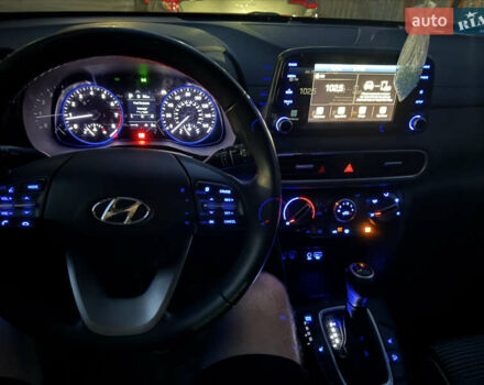 Оранжевый Хендай Kona, объемом двигателя 2 л и пробегом 190 тыс. км за 13850 $, фото 9 на Automoto.ua