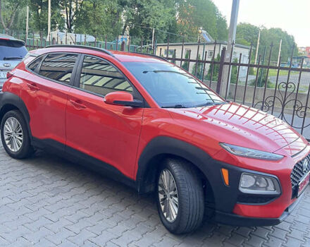 Оранжевый Хендай Kona, объемом двигателя 2 л и пробегом 190 тыс. км за 13850 $, фото 23 на Automoto.ua