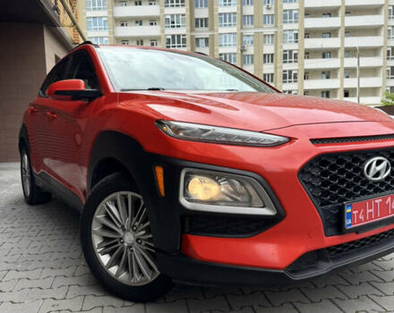 Оранжевый Хендай Kona, объемом двигателя 2 л и пробегом 190 тыс. км за 13850 $, фото 22 на Automoto.ua
