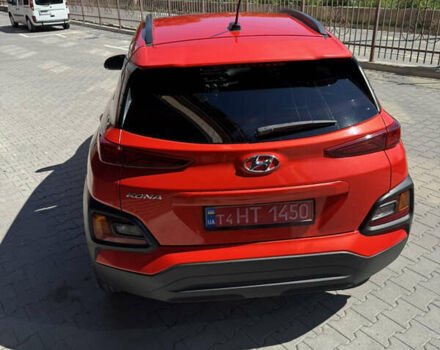 Хендай Kona 2018 в Хмельницком на Automoto.ua Оранжевый Хендай Kona, объемом двигателя 2 л и пробегом 195 тыс. км за 13999 $, фото 8 на Automoto.ua