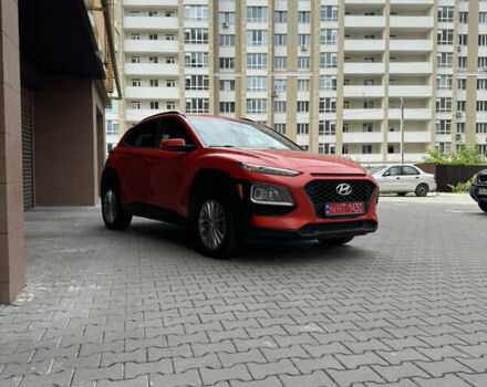 Оранжевый Хендай Kona, объемом двигателя 2 л и пробегом 190 тыс. км за 13850 $, фото 14 на Automoto.ua