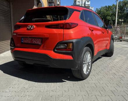 Хендай Kona 2018 в Хмельницком на Automoto.ua Оранжевый Хендай Kona, объемом двигателя 2 л и пробегом 195 тыс. км за 13999 $, фото 6 на Automoto.ua