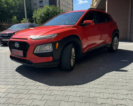 Хендай Kona 2018 в Хмельницком на Automoto.ua Оранжевый Хендай Kona, объемом двигателя 2 л и пробегом 195 тыс. км за 13999 $, фото 4 на Automoto.ua