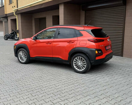 Оранжевый Хендай Kona, объемом двигателя 2 л и пробегом 190 тыс. км за 13850 $, фото 10 на Automoto.ua