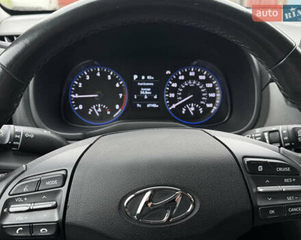 Оранжевый Хендай Kona, объемом двигателя 2 л и пробегом 106 тыс. км за 14600 $, фото 14 на Automoto.ua