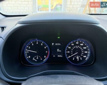 Оранжевый Хендай Kona, объемом двигателя 2 л и пробегом 78 тыс. км за 16000 $, фото 1 на Automoto.ua