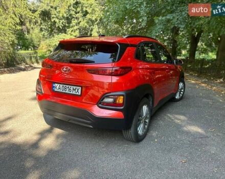 Оранжевый Хендай Kona, объемом двигателя 2 л и пробегом 78 тыс. км за 16000 $, фото 5 на Automoto.ua