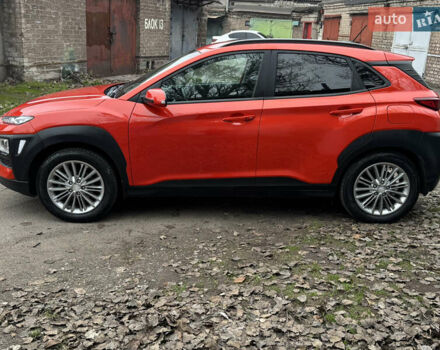 Оранжевый Хендай Kona, объемом двигателя 2 л и пробегом 106 тыс. км за 14600 $, фото 7 на Automoto.ua