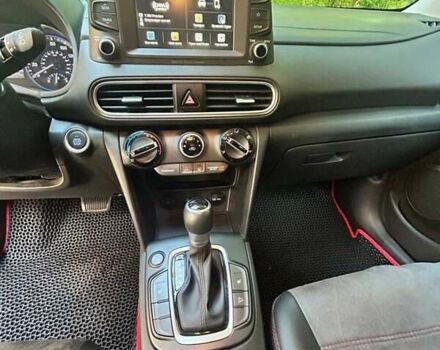 Оранжевый Хендай Kona, объемом двигателя 2 л и пробегом 78 тыс. км за 16000 $, фото 3 на Automoto.ua