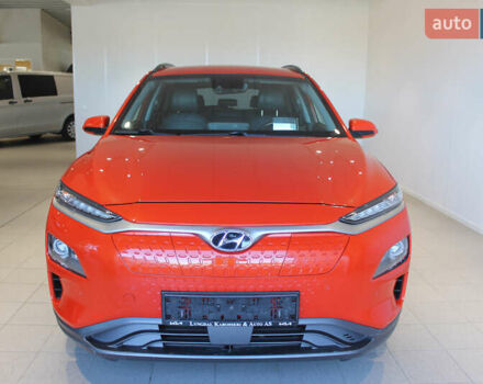Оранжевый Хендай Kona, объемом двигателя 0 л и пробегом 79 тыс. км за 14700 $, фото 1 на Automoto.ua