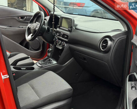 Оранжевый Хендай Kona, объемом двигателя 2 л и пробегом 106 тыс. км за 14600 $, фото 12 на Automoto.ua