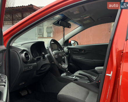 Оранжевый Хендай Kona, объемом двигателя 2 л и пробегом 106 тыс. км за 14600 $, фото 8 на Automoto.ua