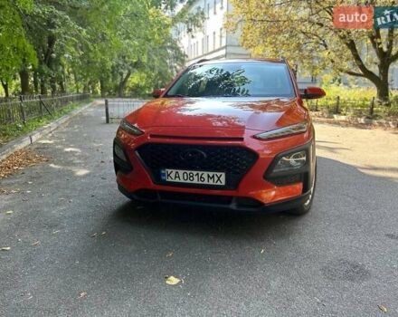 Оранжевый Хендай Kona, объемом двигателя 2 л и пробегом 78 тыс. км за 16000 $, фото 7 на Automoto.ua