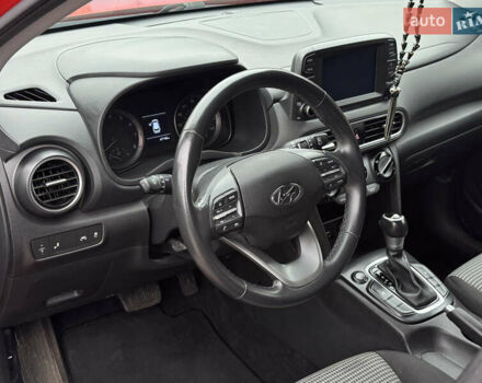 Оранжевый Хендай Kona, объемом двигателя 2 л и пробегом 106 тыс. км за 14600 $, фото 9 на Automoto.ua