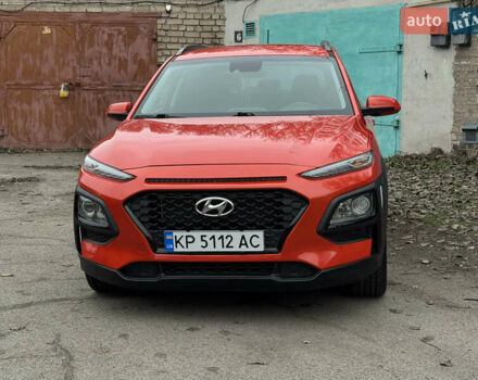 Оранжевый Хендай Kona, объемом двигателя 2 л и пробегом 106 тыс. км за 14600 $, фото 1 на Automoto.ua