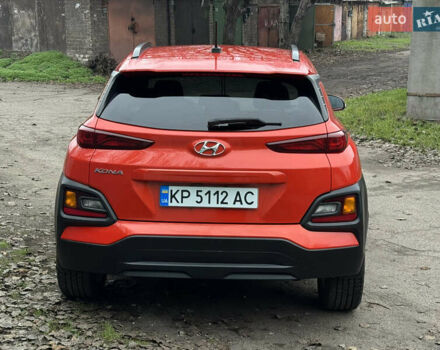 Оранжевый Хендай Kona, объемом двигателя 2 л и пробегом 106 тыс. км за 14600 $, фото 5 на Automoto.ua