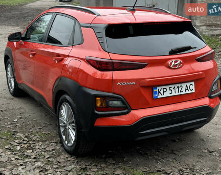 Оранжевый Хендай Kona, объемом двигателя 2 л и пробегом 106 тыс. км за 14600 $, фото 6 на Automoto.ua