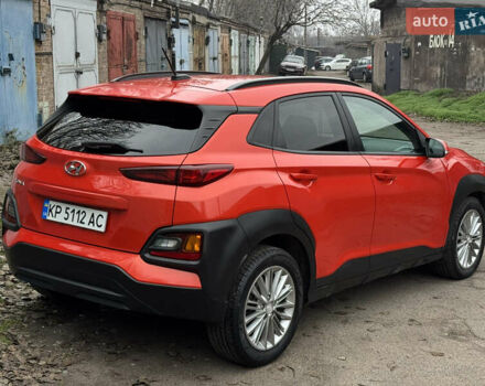 Оранжевый Хендай Kona, объемом двигателя 2 л и пробегом 106 тыс. км за 14600 $, фото 4 на Automoto.ua