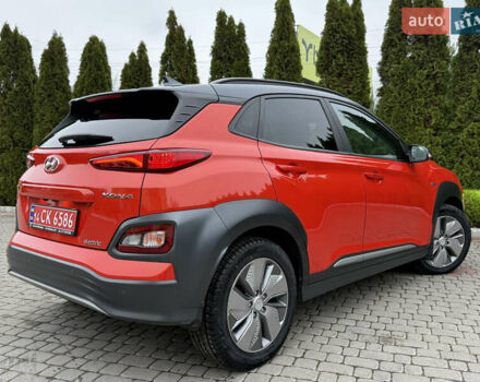 Оранжевый Хендай Kona, объемом двигателя 0 л и пробегом 78 тыс. км за 18950 $, фото 23 на Automoto.ua