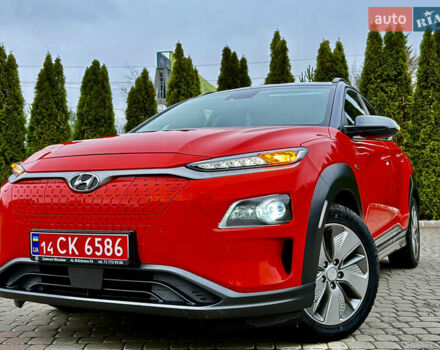 Оранжевый Хендай Kona, объемом двигателя 0 л и пробегом 78 тыс. км за 18950 $, фото 13 на Automoto.ua