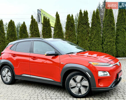 Оранжевый Хендай Kona, объемом двигателя 0 л и пробегом 78 тыс. км за 18950 $, фото 2 на Automoto.ua