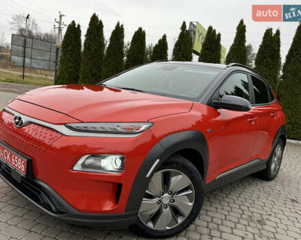 Оранжевый Хендай Kona, объемом двигателя 0 л и пробегом 78 тыс. км за 18950 $, фото 15 на Automoto.ua