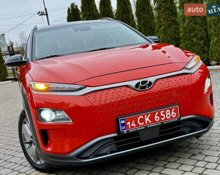 Оранжевый Хендай Kona, объемом двигателя 0 л и пробегом 78 тыс. км за 18950 $, фото 3 на Automoto.ua