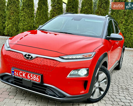 Оранжевый Хендай Kona, объемом двигателя 0 л и пробегом 78 тыс. км за 18950 $, фото 8 на Automoto.ua