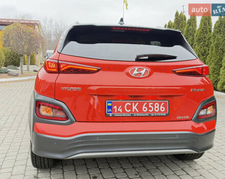 Оранжевый Хендай Kona, объемом двигателя 0 л и пробегом 78 тыс. км за 18950 $, фото 17 на Automoto.ua