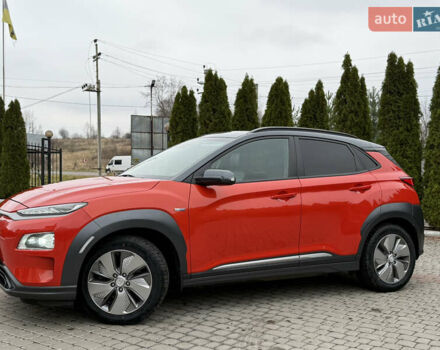 Оранжевый Хендай Kona, объемом двигателя 0 л и пробегом 78 тыс. км за 18950 $, фото 14 на Automoto.ua