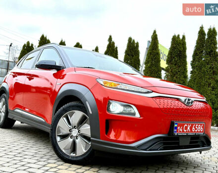 Оранжевый Хендай Kona, объемом двигателя 0 л и пробегом 78 тыс. км за 18950 $, фото 5 на Automoto.ua