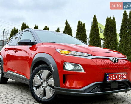 Оранжевый Хендай Kona, объемом двигателя 0 л и пробегом 78 тыс. км за 18950 $, фото 6 на Automoto.ua
