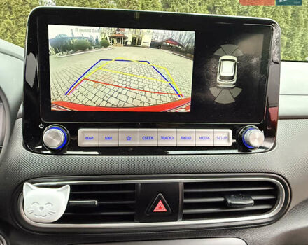 Оранжевый Хендай Kona, объемом двигателя 0 л и пробегом 78 тыс. км за 18950 $, фото 46 на Automoto.ua