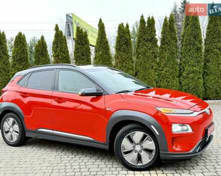 Оранжевый Хендай Kona, объемом двигателя 0 л и пробегом 78 тыс. км за 18950 $, фото 1 на Automoto.ua
