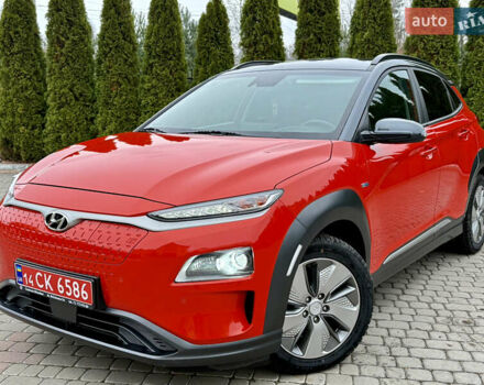 Оранжевый Хендай Kona, объемом двигателя 0 л и пробегом 78 тыс. км за 18950 $, фото 10 на Automoto.ua
