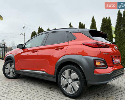 Оранжевый Хендай Kona, объемом двигателя 0 л и пробегом 78 тыс. км за 18950 $, фото 20 на Automoto.ua
