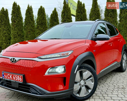 Оранжевый Хендай Kona, объемом двигателя 0 л и пробегом 78 тыс. км за 18950 $, фото 9 на Automoto.ua