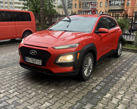 Хендай Kona 2018 в Хмельницком на Automoto.ua Оранжевый Хендай Kona, объемом двигателя 2 л и пробегом 195 тыс. км за 13999 $, фото 1 на Automoto.ua