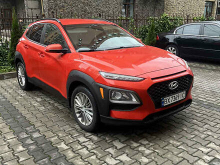 Оранжевый Хендай Kona, объемом двигателя 2 л и пробегом 193 тыс. км за 14500 $, фото 1 на Automoto.ua