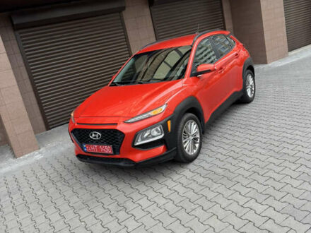 Оранжевый Хендай Kona, объемом двигателя 2 л и пробегом 190 тыс. км за 13850 $, фото 1 на Automoto.ua