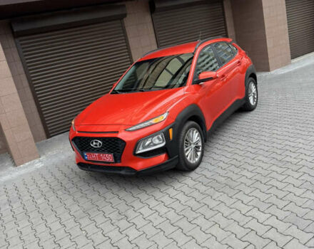 Оранжевый Хендай Kona, объемом двигателя 2 л и пробегом 190 тыс. км за 13850 $, фото 1 на Automoto.ua