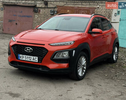 Помаранчевий Хендай Kona, об'ємом двигуна 2 л та пробігом 106 тис. км за 14600 $, фото 1 на Automoto.ua