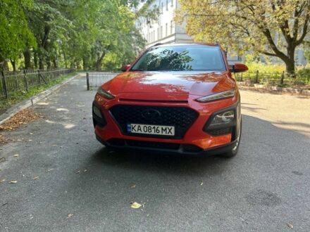 Помаранчевий Хендай Kona, об'ємом двигуна 2 л та пробігом 78 тис. км за 16000 $, фото 1 на Automoto.ua