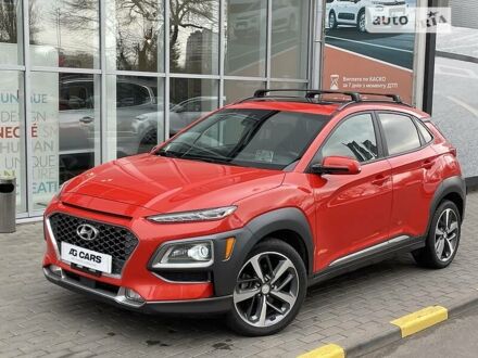 Хендай Kona 2019 в Одессе на Automoto.ua Оранжевый Хендай Kona, объемом двигателя 1.6 л и пробегом 44 тыс. км за 21900 $, фото 1 на Automoto.ua