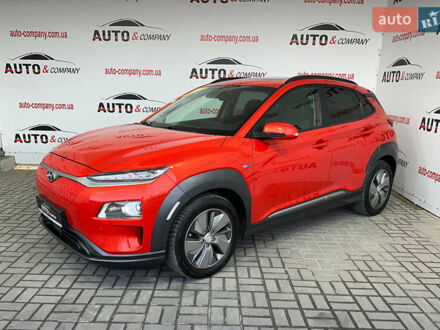 Помаранчевий Хендай Kona, об'ємом двигуна 0 л та пробігом 90 тис. км за 17750 $, фото 1 на Automoto.ua