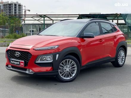 Хендай Kona 2020 у Києві на Automoto.ua Помаранчевий Хендай Kona, об'ємом двигуна 1.6 л та пробігом 9 тис. км за 22790 $, фото 1 на Automoto.ua