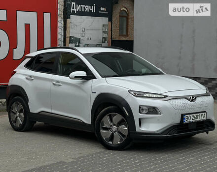 Белый Хендай Kona Electric, объемом двигателя 0 л и пробегом 78 тыс. км за 19700 $, фото 16 на Automoto.ua